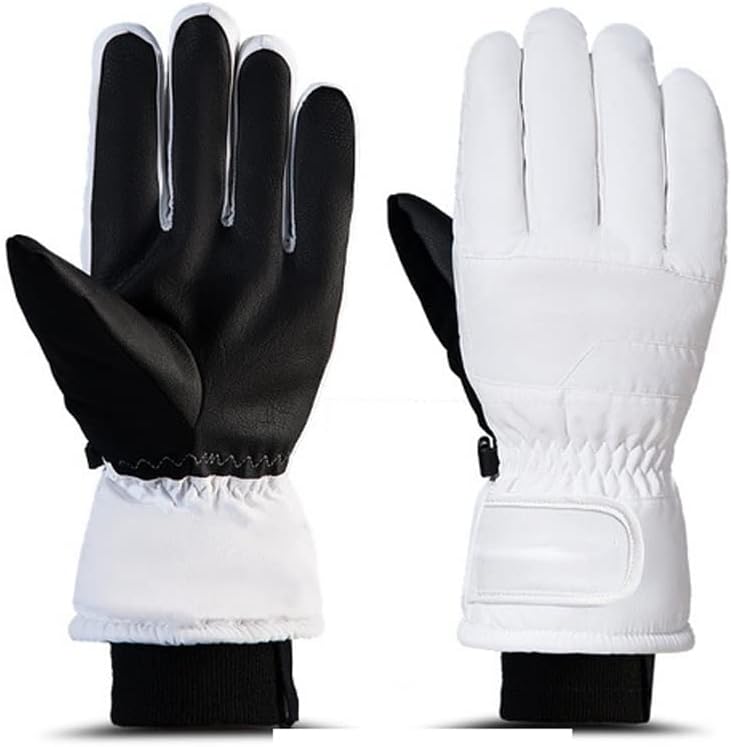 VIDI Ski Gloves Men Women Winter Warm Windproof Waterproof Touch-Screen Non-Slip Snowboard Outdoor Snow Cycling