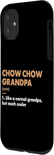 Miniatura 8 de iPhone 15 Pro Dog Chow Chow Grandpa Definition Case