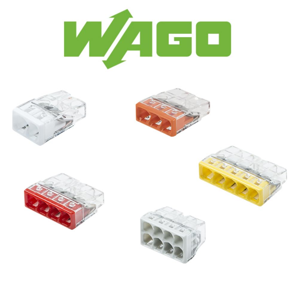 WAGO - S2273 200 morsetti per connessione rapida 2,3, 4, 5 e 8 entrate