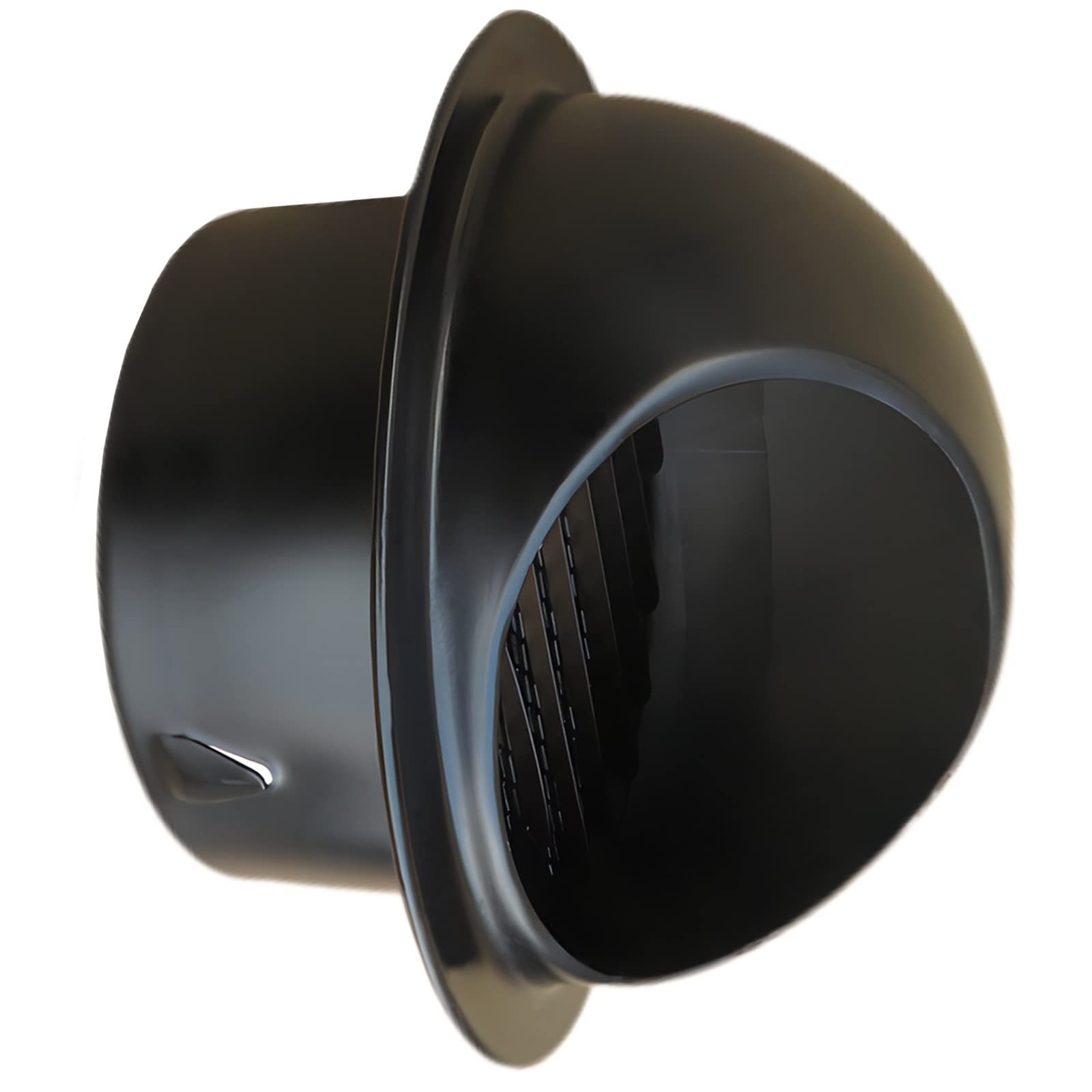 Ventilation Outlet Spherical Air Valve Grill Cover 4" 6" 7" 8" Stainless Steel Vents External Extractor Wall Dryer Vent Cap, Hemispherical Design,
