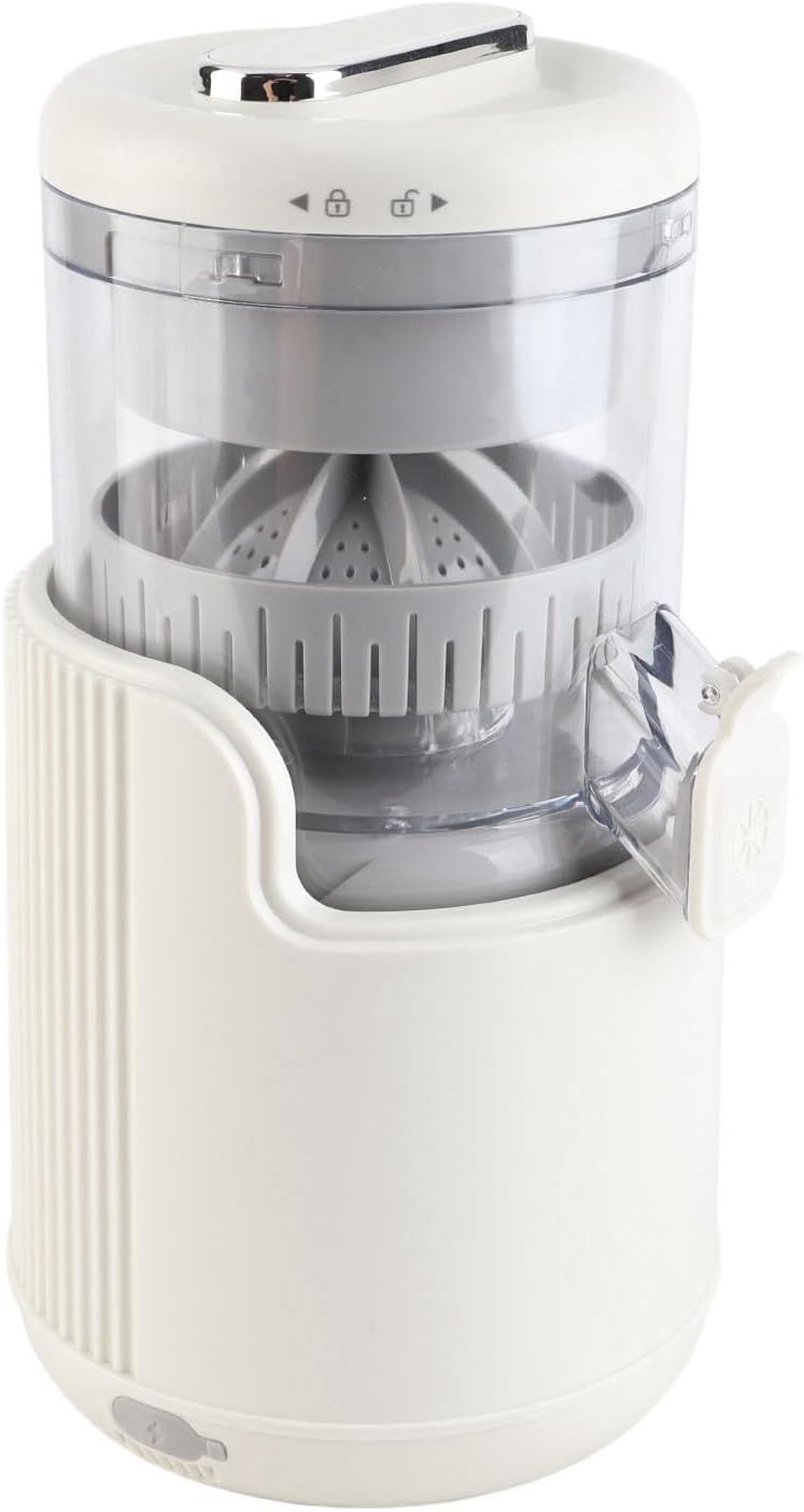 Electric Juicer Machine USB Rechargeable Juicer 360 Degree Motor Squeezer for Lemon O Citrus DC7.4V Lemon Pomegranate Other and Compact practical. Deg Electric JuicerJuicer Machin