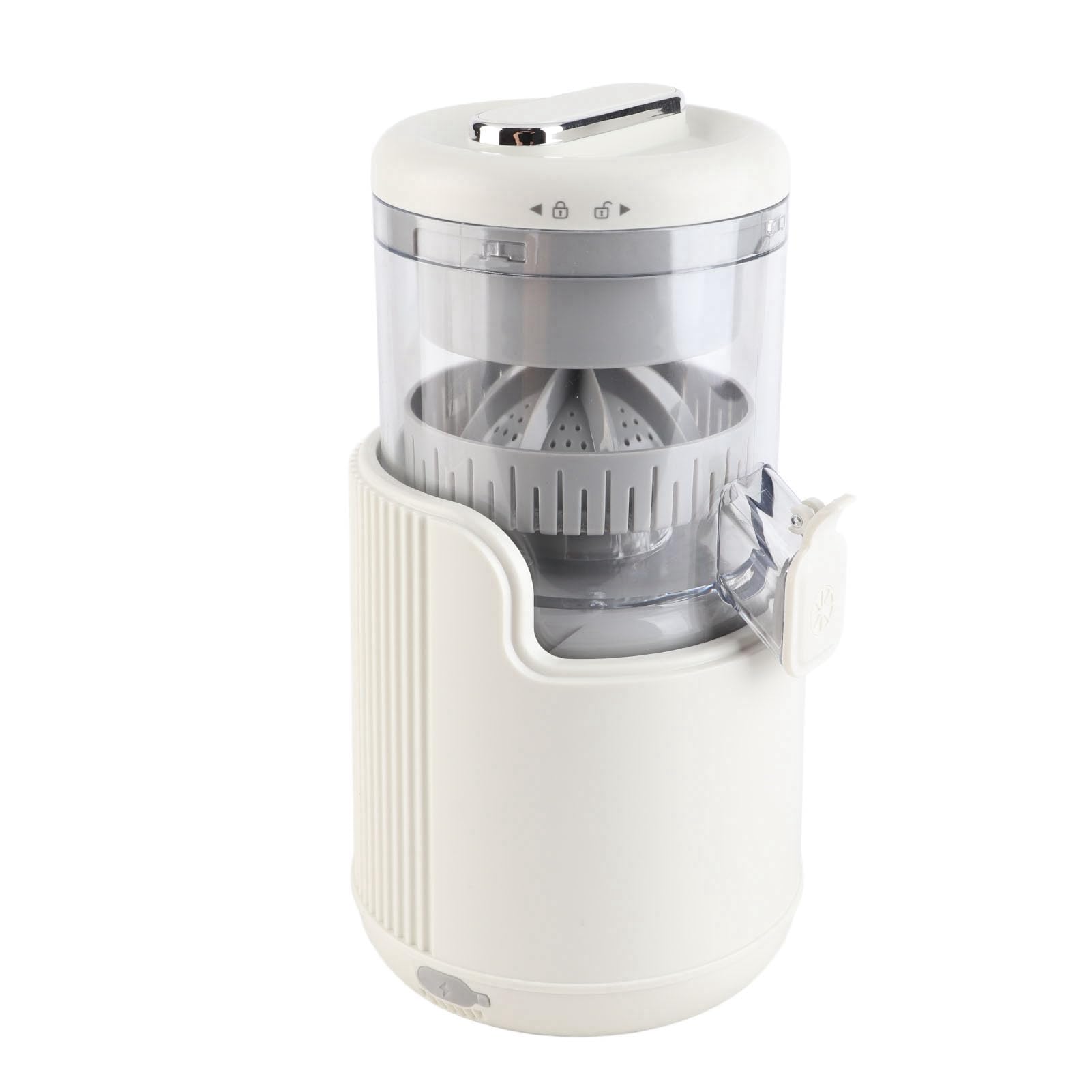 Juicer Elettrico, Esprimidoras de Jugo de Naranja Lime Juicer Machines Machine Electric Electric Citrus per Pompelmi, Arancione e Limone