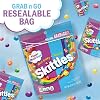 SKITTLES Wild Berry & Tropical Mash Up Chewy Candy Bulk, 9 Oz Resealable Bags, 8 Count Bags, Bulk Box