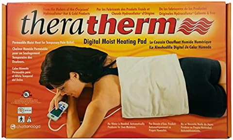 Theratherm digital electric moist heating pads Clearance