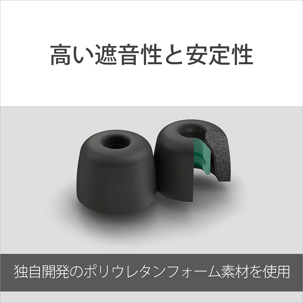 SONY - WF-1000XM3(S)　値下げ　ノイズアイソレーションイヤーピース M他付き WF-1000XM3(S) 値下げ ノイズアイソレーションイヤーピース M他付き