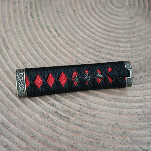 Boyu Sword Handle Tsuka 5.9in Alloy/Copper/Iron