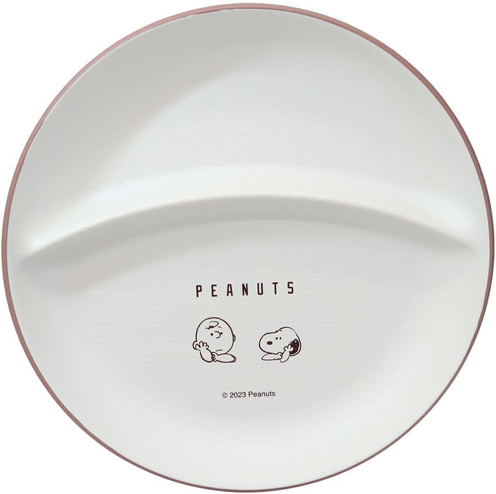 マリモクラフト(Marimocraft) Marimo Craft SNOOPY SPIK-085 Relaxing Time Series Square One Plate L Snoopy & Charlie Brown W 8.4 x H 1.2 x D 8.4 inches (21.4 x 3 x 21.4 cm)