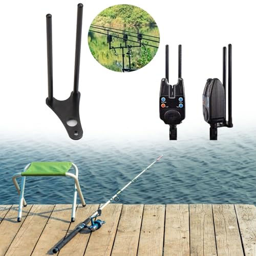 Varilla de enganche para proteger aparejos de pesca en días de viento 2