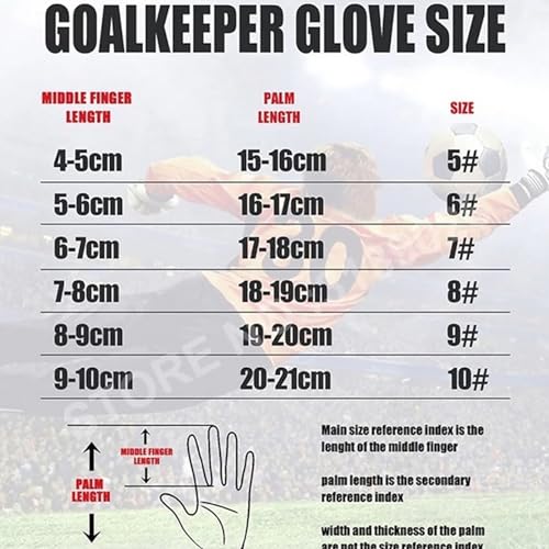 Gants de gardien de but respirants qui optimisent le contrôle du ballon - 6