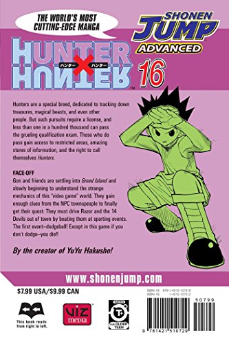 Hunter X Hunter, Volume 16: Face-Off