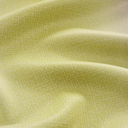 Image of XiDi Curtains for Bedroom Decor, Rainbow GreenYellowGrey52 /54 /1