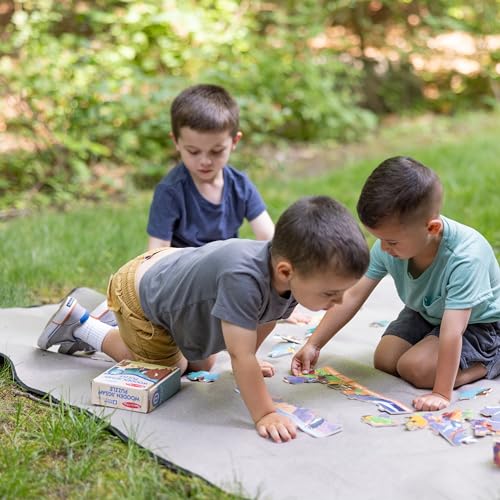 Melissa & Doug National Parks Yellowstone & Grand Canyon 24pc Jigsaw Puzzle Bundle for Boys and Girls Ages 3+ - image 3