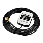 DollaTek Waterproof GPS Active Antenna 28dB 3 meters SMA port for NEO-6M U-BLOX Car
