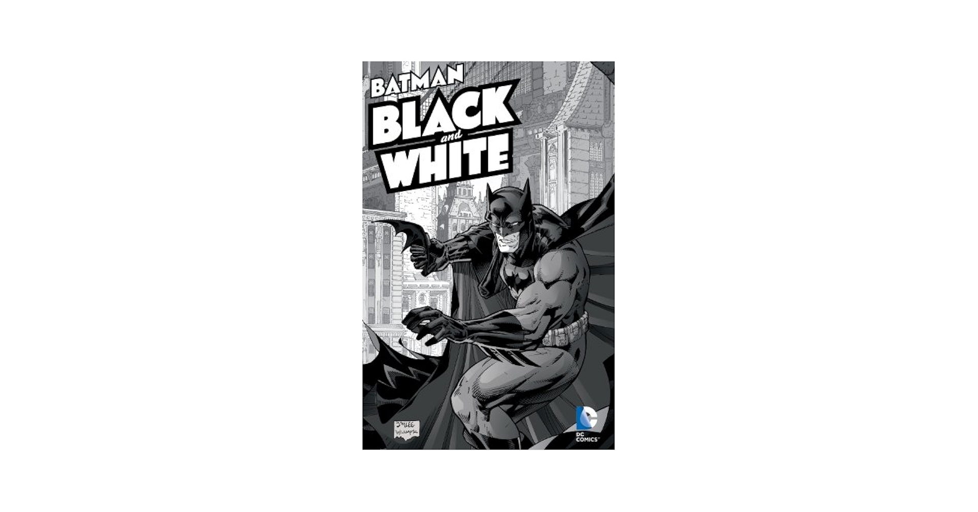 Amazon.com: Batman: Black & White Vol. 1 (Batman Black