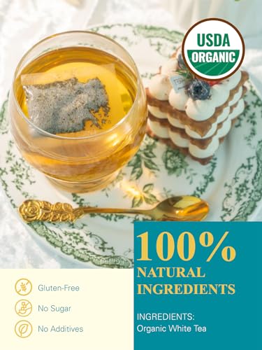 Gldnt Organic White Tea Bags thumb #1