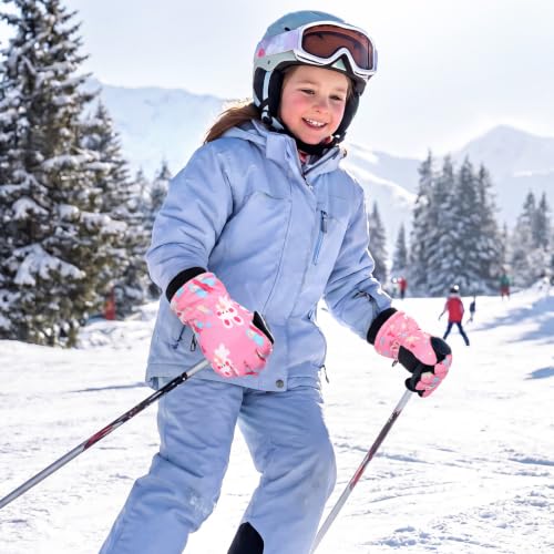 Image of Boao Winter Snow Ski Glove for Kid Waterproof