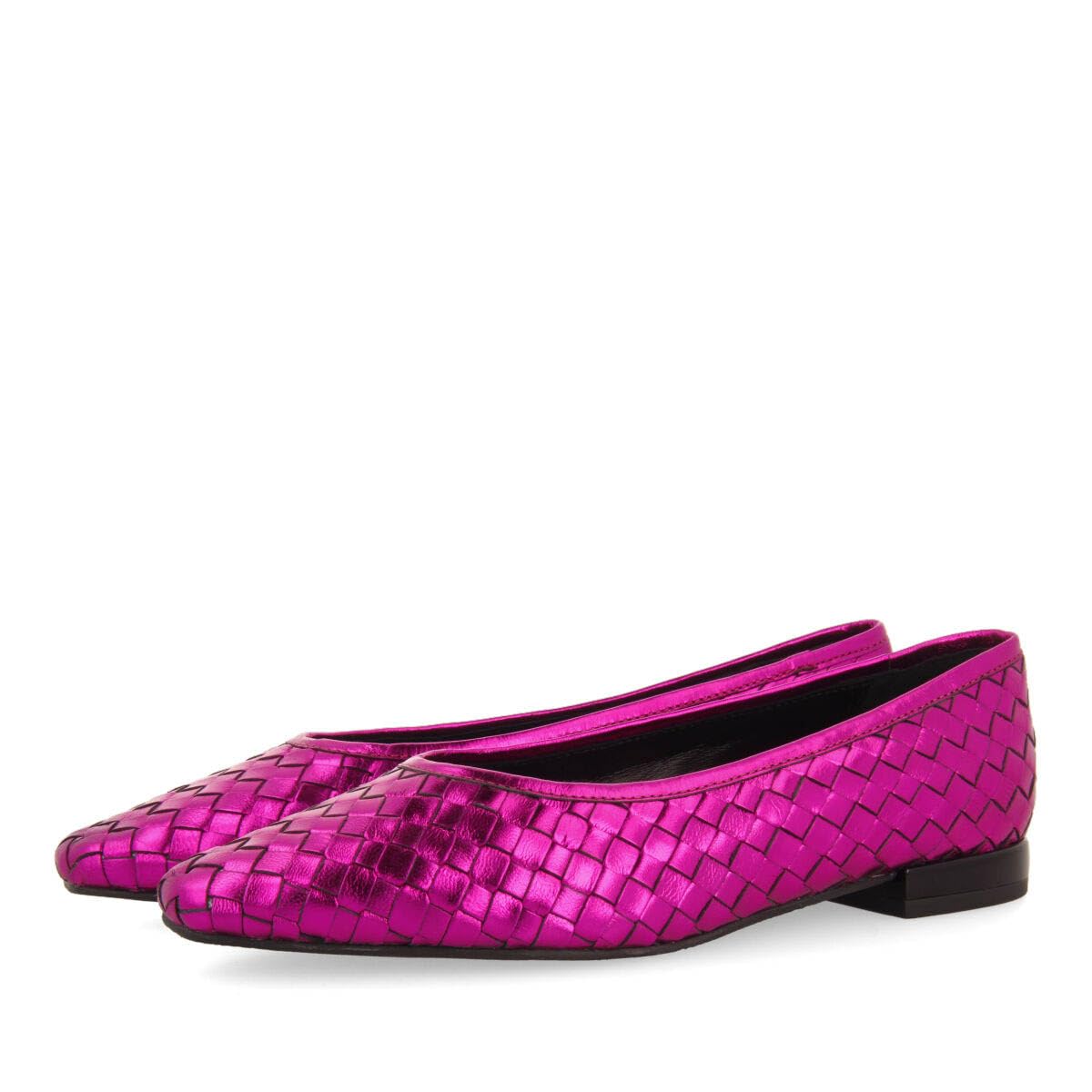 GIOSEPPO EISGARN, Women's Ballet Shoes, Fuchsia, 40 EU, Fuchsia, 8 UK