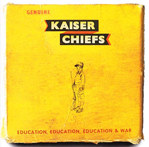 Kaiser Chiefs - Education, Education, Education & War für 6,76 EUR bei amazon.de Bild: Kaiser Chiefs - Education, Education, Education & War für 6,76 EUR bei amazon.de