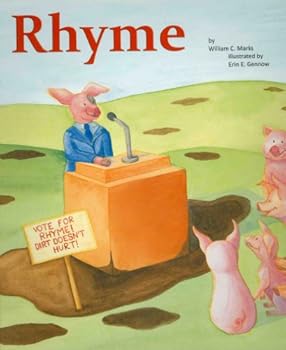 Hardcover Rhyme (A Pig in Politics) Book