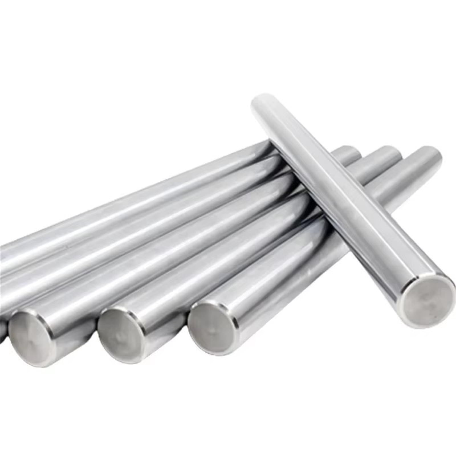 Edelstahlstabe Edelstahl-Stabwelle, verchromte gehärtete Stange, lineare Bewegungswelle, Edelstahl-Vollstange(16mm,800mm)
