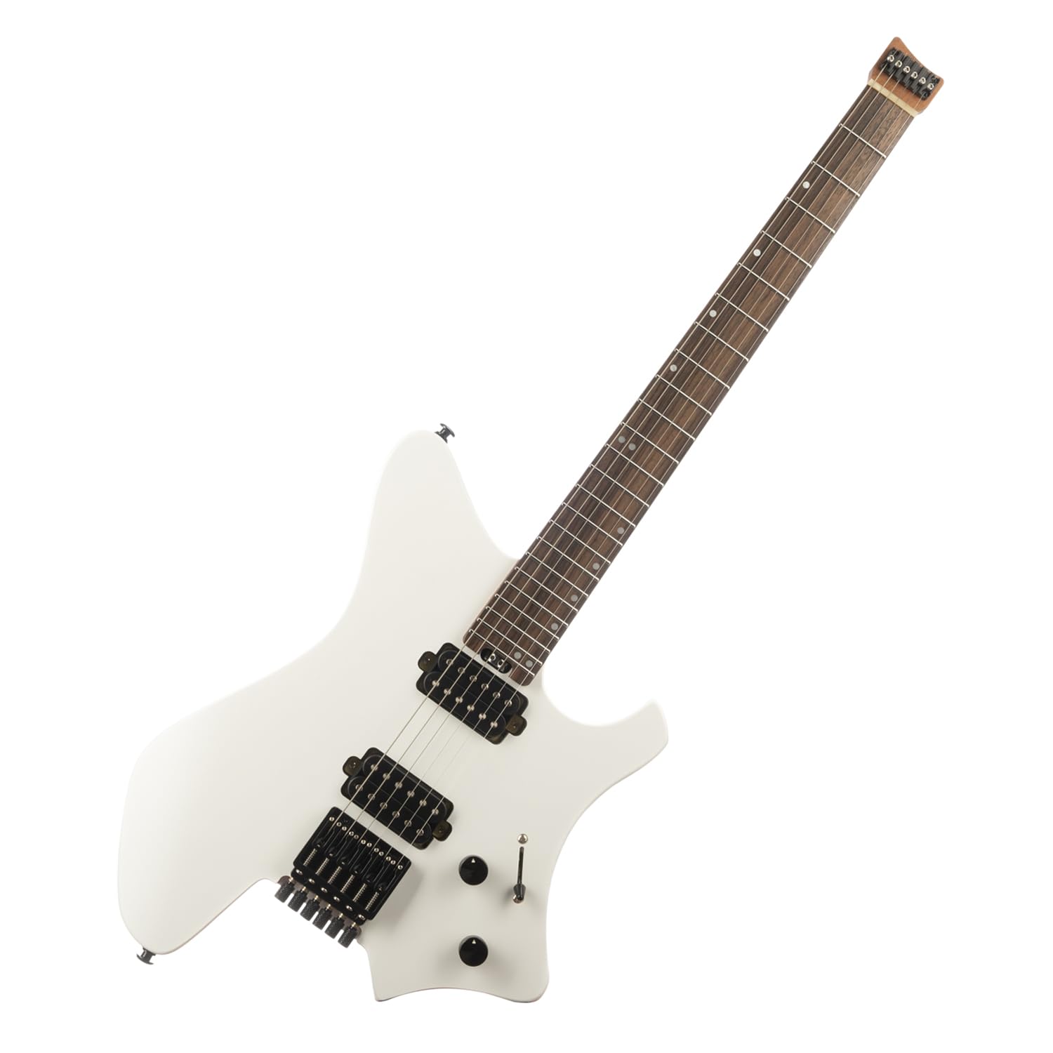 EART GW2-SE Headless Electric Guitar with Eart Standard Artones