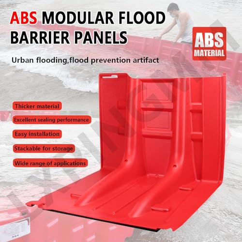 Barrera contra inundaciones para pasajes subterráneos y almacenes con paneles modulares 5