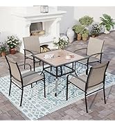 darlee patio umbrellas Darlee 9 Ft. Octagonal Market Umbrella w/ Auto Tilt