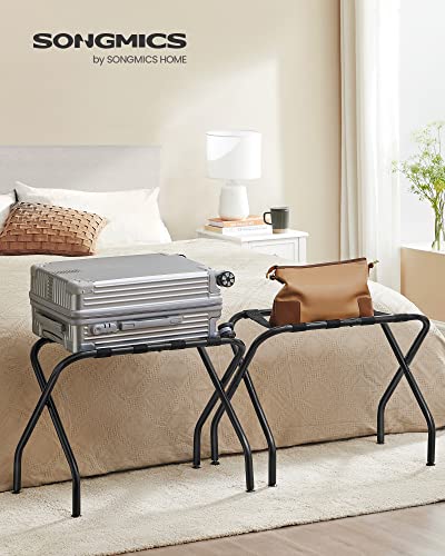 Songmics Luggage Rack For Guest Room thumb #1