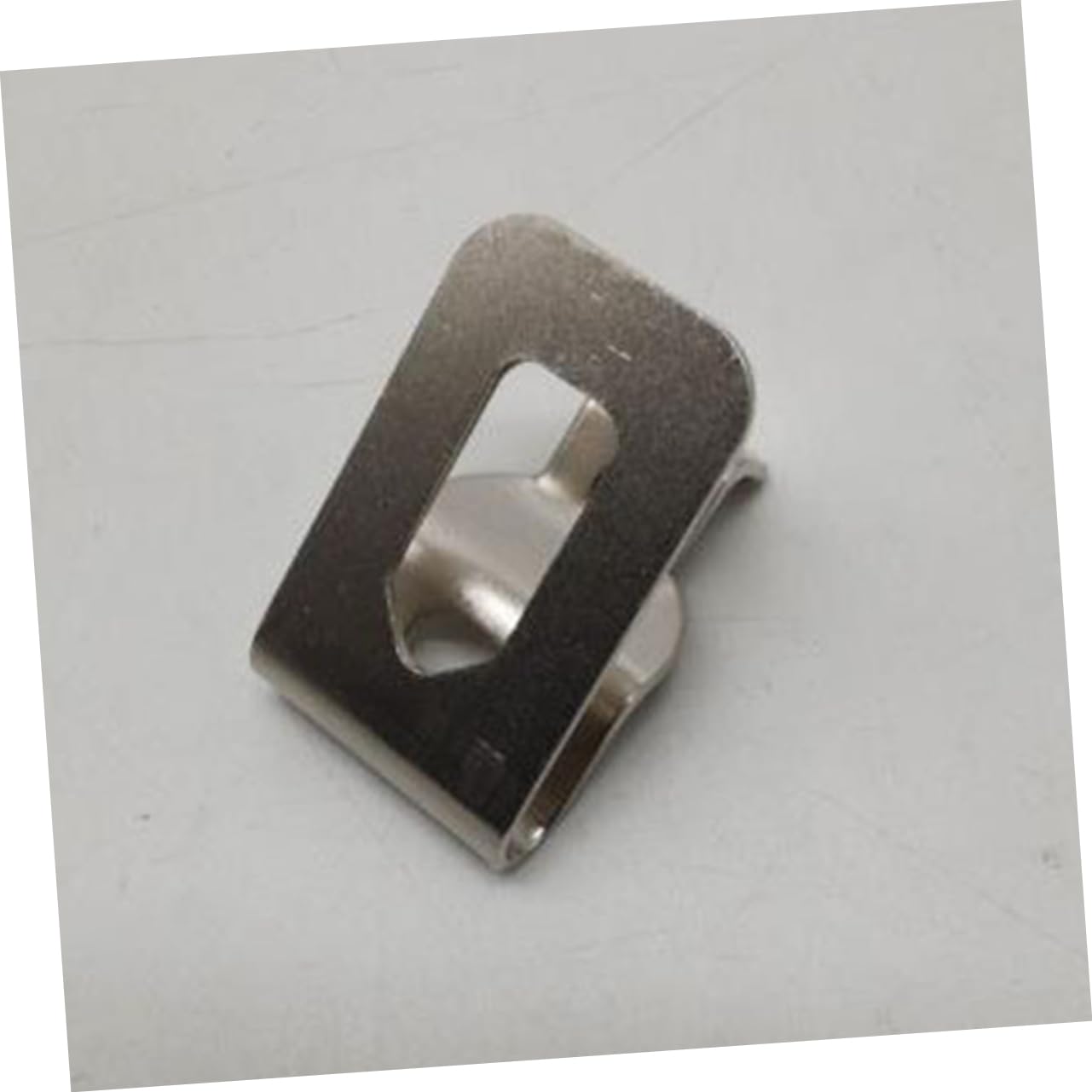 Veemoon 5 Set Clip Per Cintura Inox Per Utensili Elettrici Ganci Robusti Per Trapano E Misuratore Pratici Per Facilmente Strumenti 4 Pezzi*5