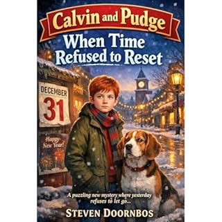 Calvin and Pudge: When Time Refused to Reset Audiobook By Steven Doornbos cover art