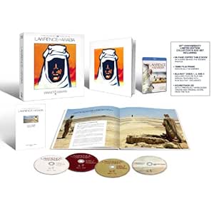 Lawrence of Arabia (50th Anniversary Collector’s Edition) [Blu-ray]