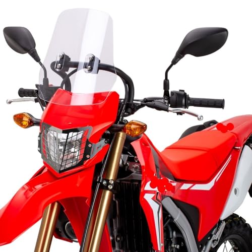Calandre de phare moto accessoire de protection Honda CRF - 3