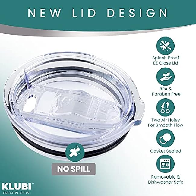 KLUBI Pastor Gift 20 Ounce Travel Coffee Mug Tumbler - Funny Idea for Appreciation, Wife, Faith Based, Birthday - Men and Women