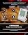 Metris Instruments Wireless Meat and Food Thermometer Infrared Digital Smart with Two Temperature Probes and Cooking Timer Alarm, Connects to Phone App, Model PRO5-FTDM
