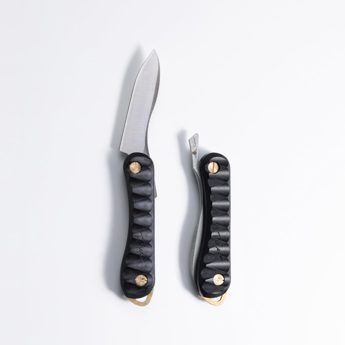Amazon.co.jp: FEDECA 000867 (Ripple Black) Folding Cooking Knife 