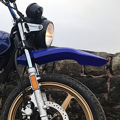 Garde-boue moto YBR125G solution contre les projections de boue