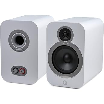Q Acoustics 3030i Compact Speakers Pair White