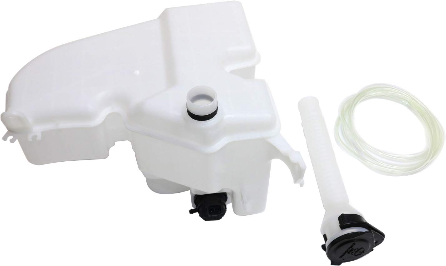 Garage-Pro Washer Reservoir for LEXUS GS300/GS460 2006-2011 / IS250/IS350 2006-2015 Assembly with Pump Cap Inlet and Sensor with HLW Holes