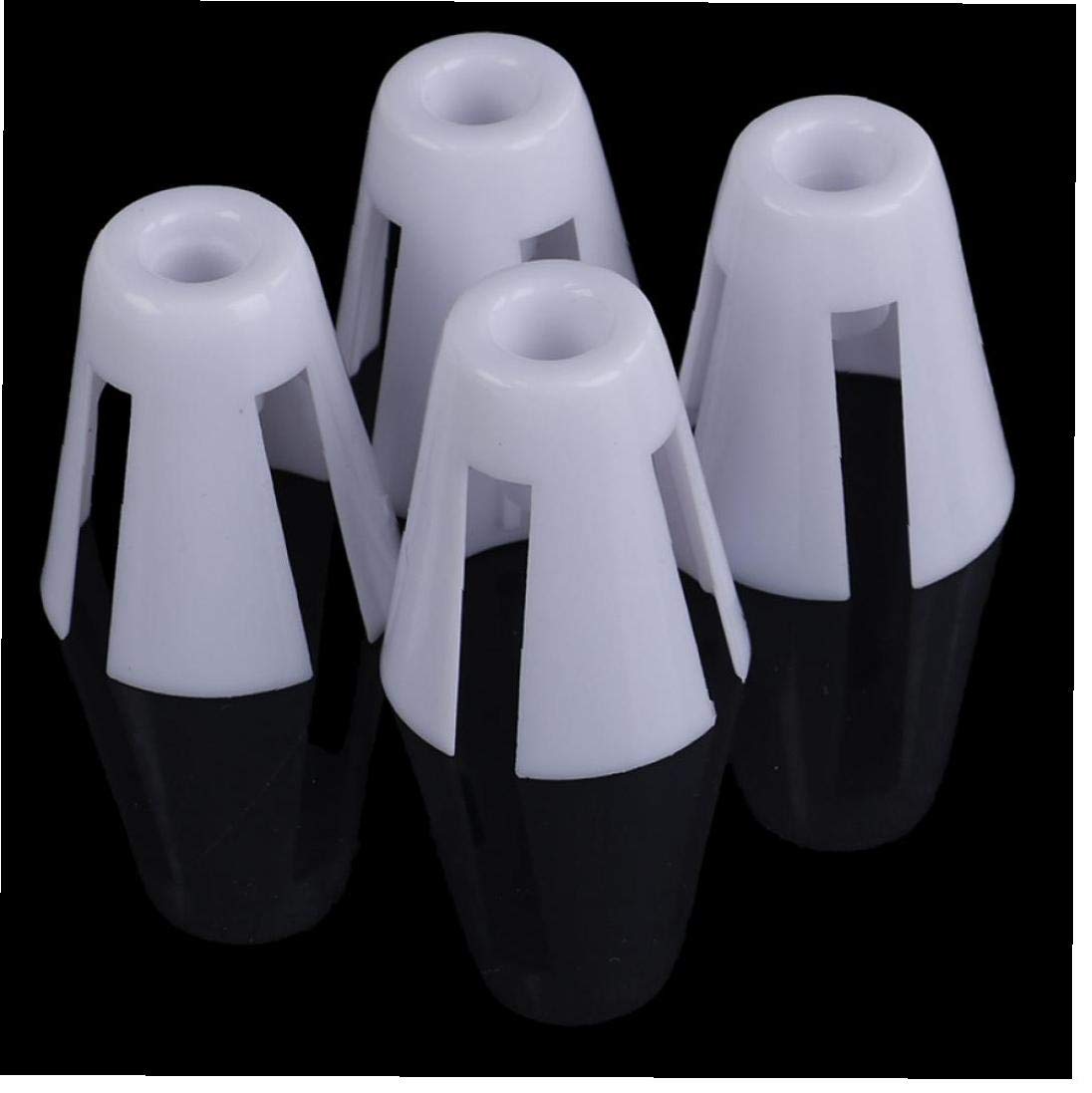 Hotaden 4Pcs Household Durable Thread Spool Cone Holder For Over Locker Sewing Sewing Accessories 3.2Cm