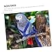 Toddmomy Traction Parrot Harness with Leash Portable Bird Leash for Cockatiels and Birds Wear-Resistant Design for Safe Outdoor Training Lightweight and Washable