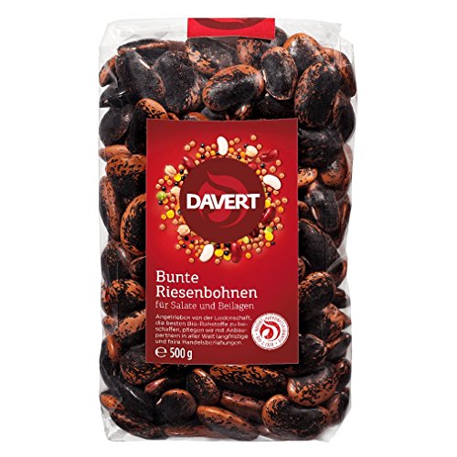 Davert Mühle Bio Bunte Riesenbohnen (1 x 500 gr)