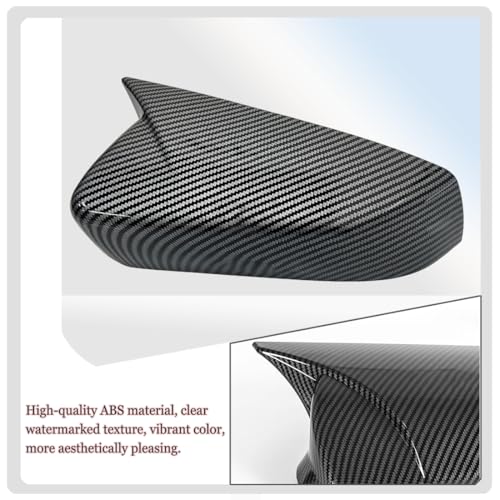 Cubiertas de espejo MUXEE para lucir tu Ford Mustang 2010-2014 en carretera 5