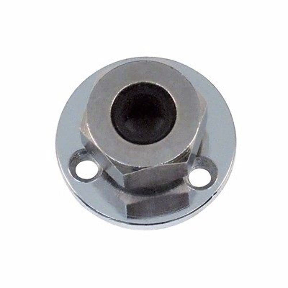 Marpac New Marine Boat Watertight Cable Outlet 3/8 Chrome 7-0452