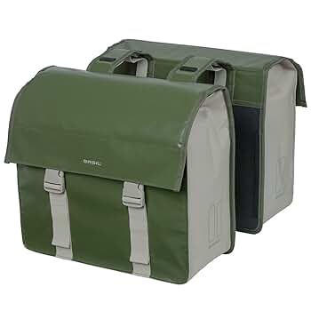 Amazon.com: BASIL Bicycle Bag Urban Road Double Panniers Bag