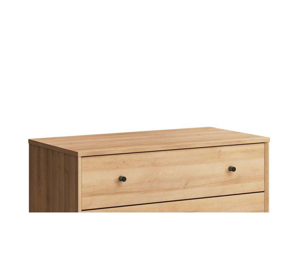 Amazon.com: Prepac Finnley 3-Drawer Nightstand in Natural Oak