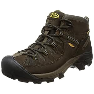 KEEN Men’s Targhee 2 Mid Height Waterproof Hiking Boots