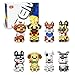 SEMKY Micro Mini Blocks Dog Series Pets Dog 8 in 1 Animal Model Set,(1616Pieces) -Building and Pet Toys Gifts for Kid and Adult