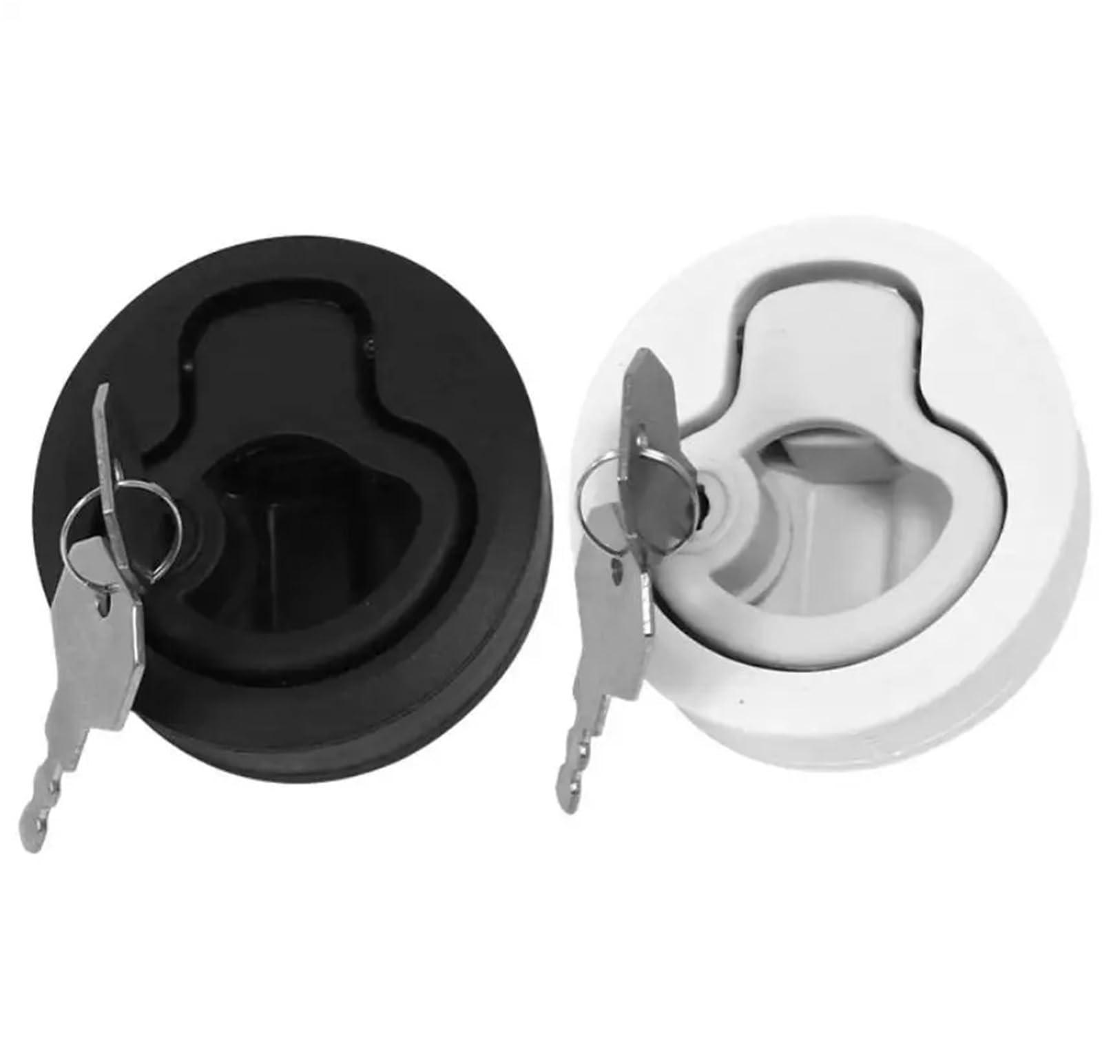 Loquet de trappe en nylon marin pour réparer les serrures cassées de coffre de camping-car