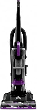 Power Force Helix Bagless Upright Vacuum, Powerful Suction for Pet Hair,Carpet, Tile & Hardwood,Cleaning, Scatter-Free Technology, Large Dirt Tank, 23ft Cord, 5 Height Settings Violet