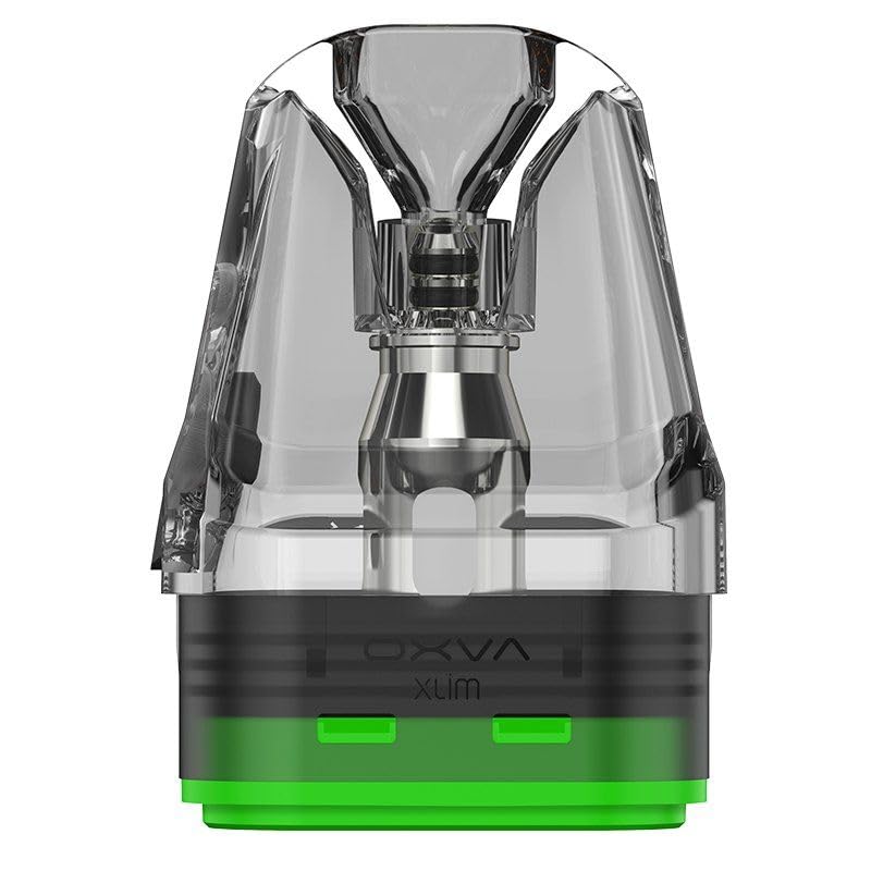 OXVA Xlim Cartridge DNA | Cartucho Oxva Versión Top Fill [0,6 0,8 1,2] | Compatible con todos los dispositivos OXVA Xlim | No contiene liquido ni nicotina (0,8)